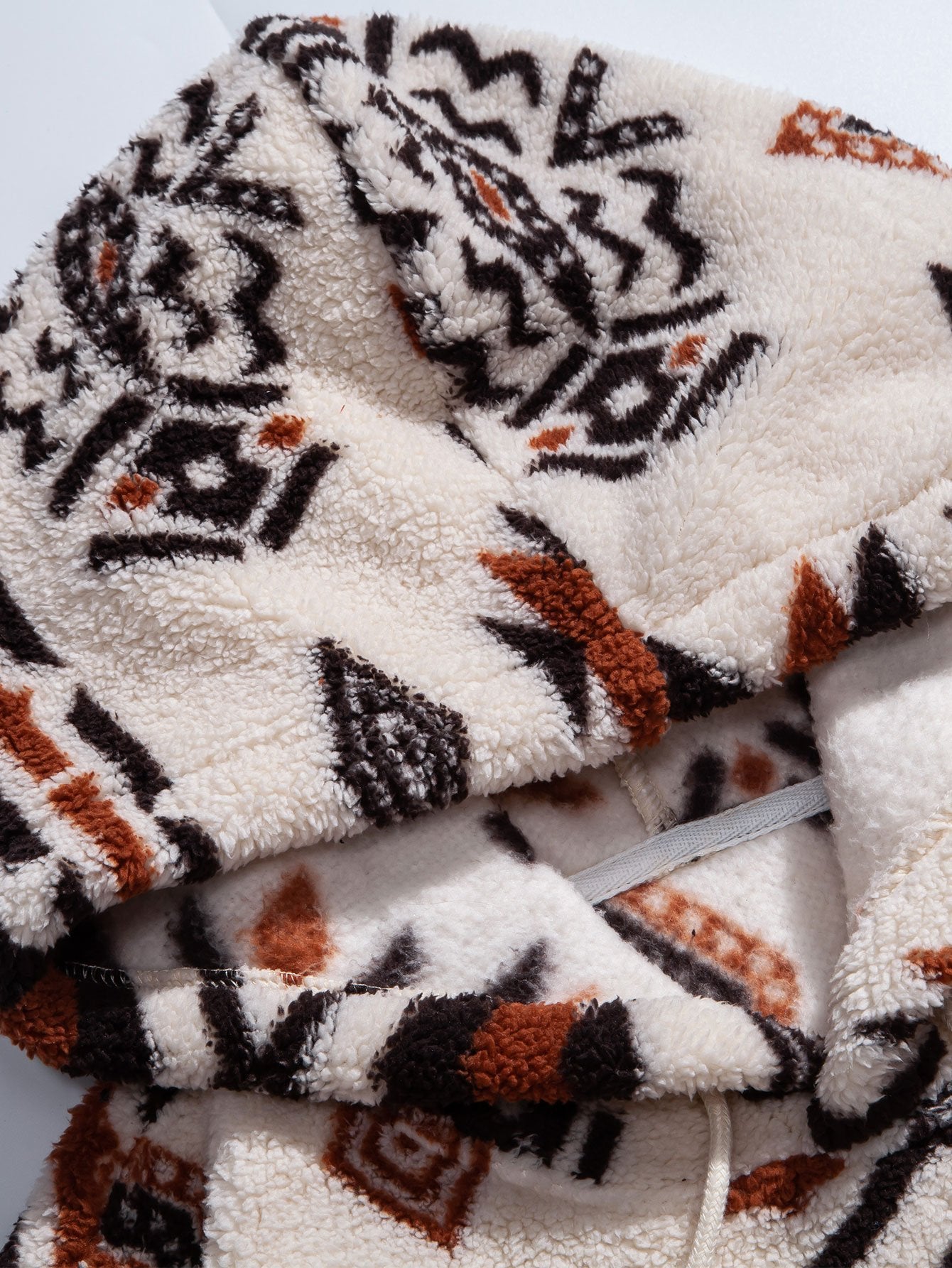 OTTAVIANO Aztec Hoodie