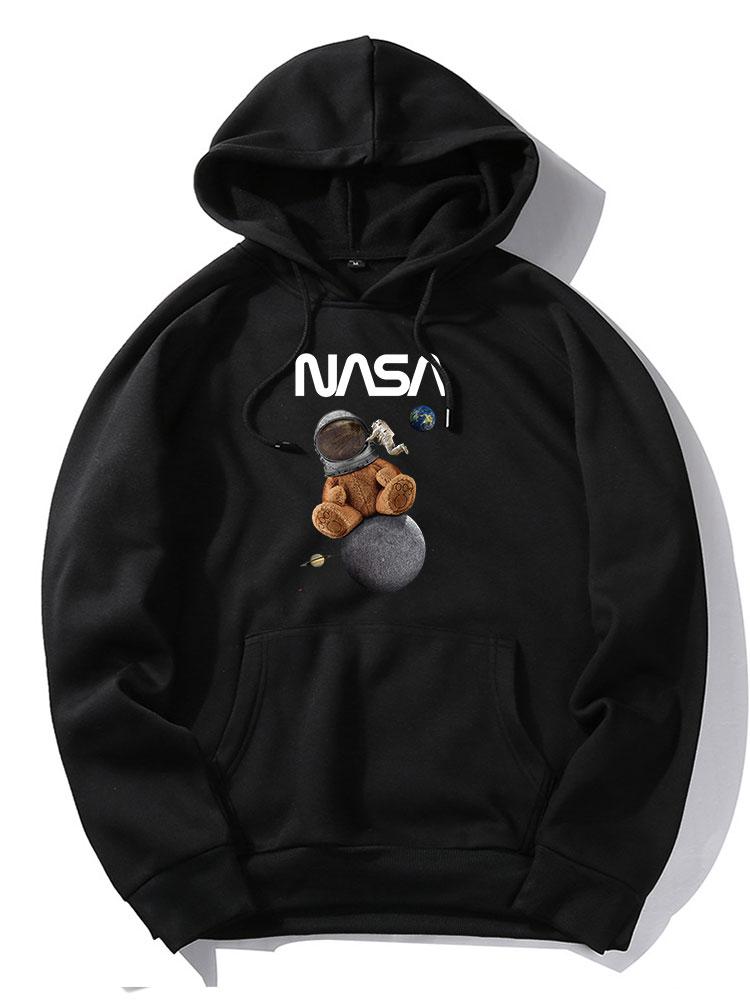 OTTAVIANO NASA Space Bear Hoodie