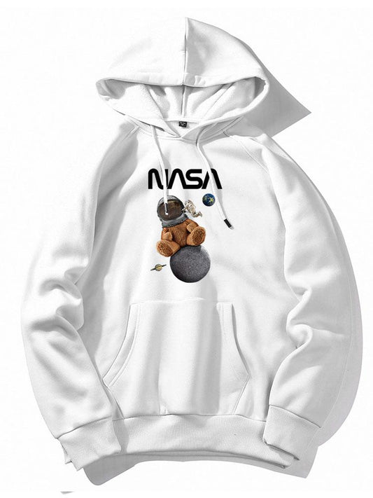 OTTAVIANO NASA Space Bear Hoodie