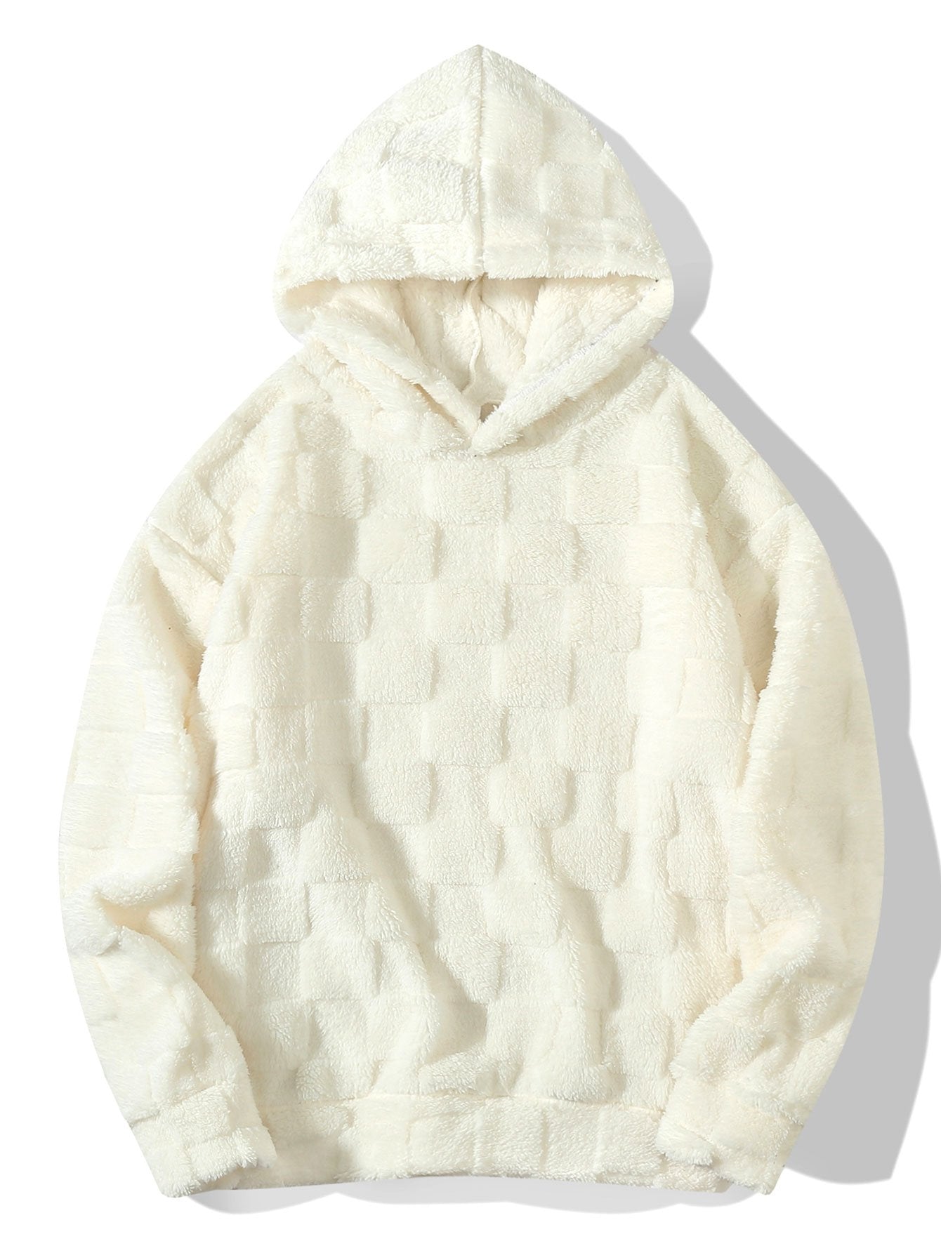 OTTAVIANO Checkerboard Hoodie