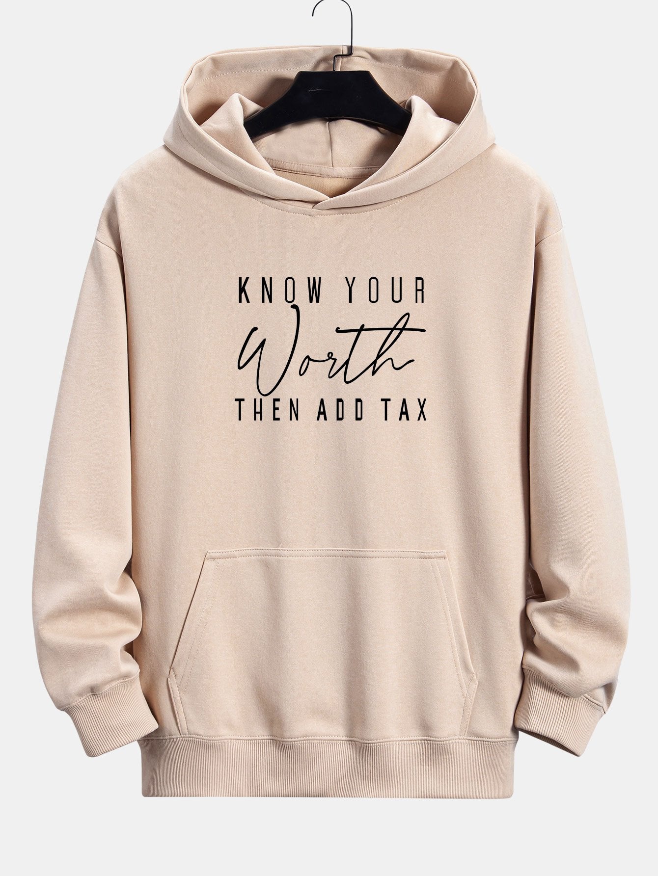 OTTAVIANO Know Your Hoodie