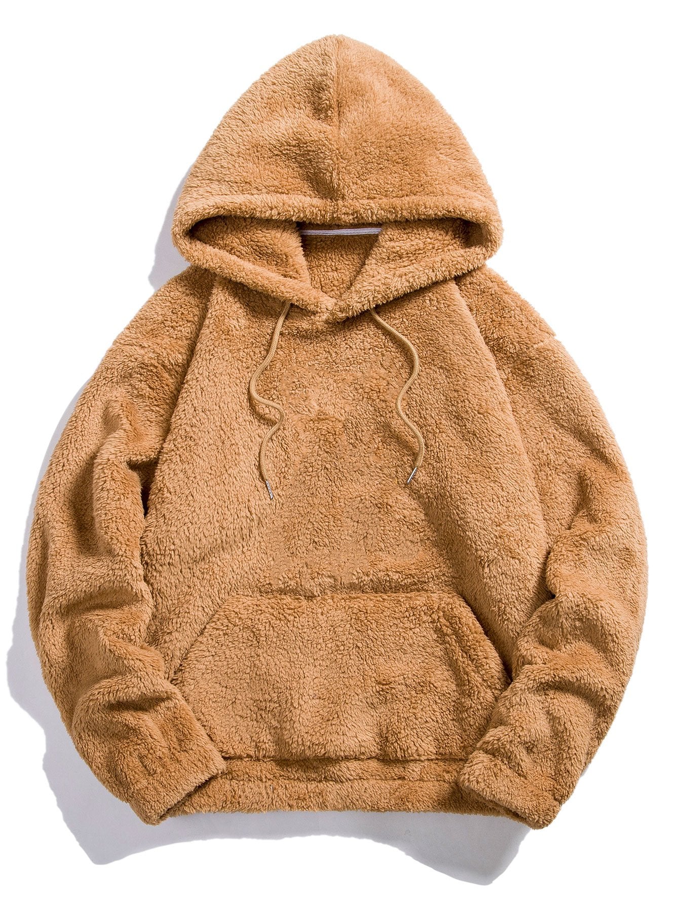 OTTAVIANO Basic Teddy Hoodie