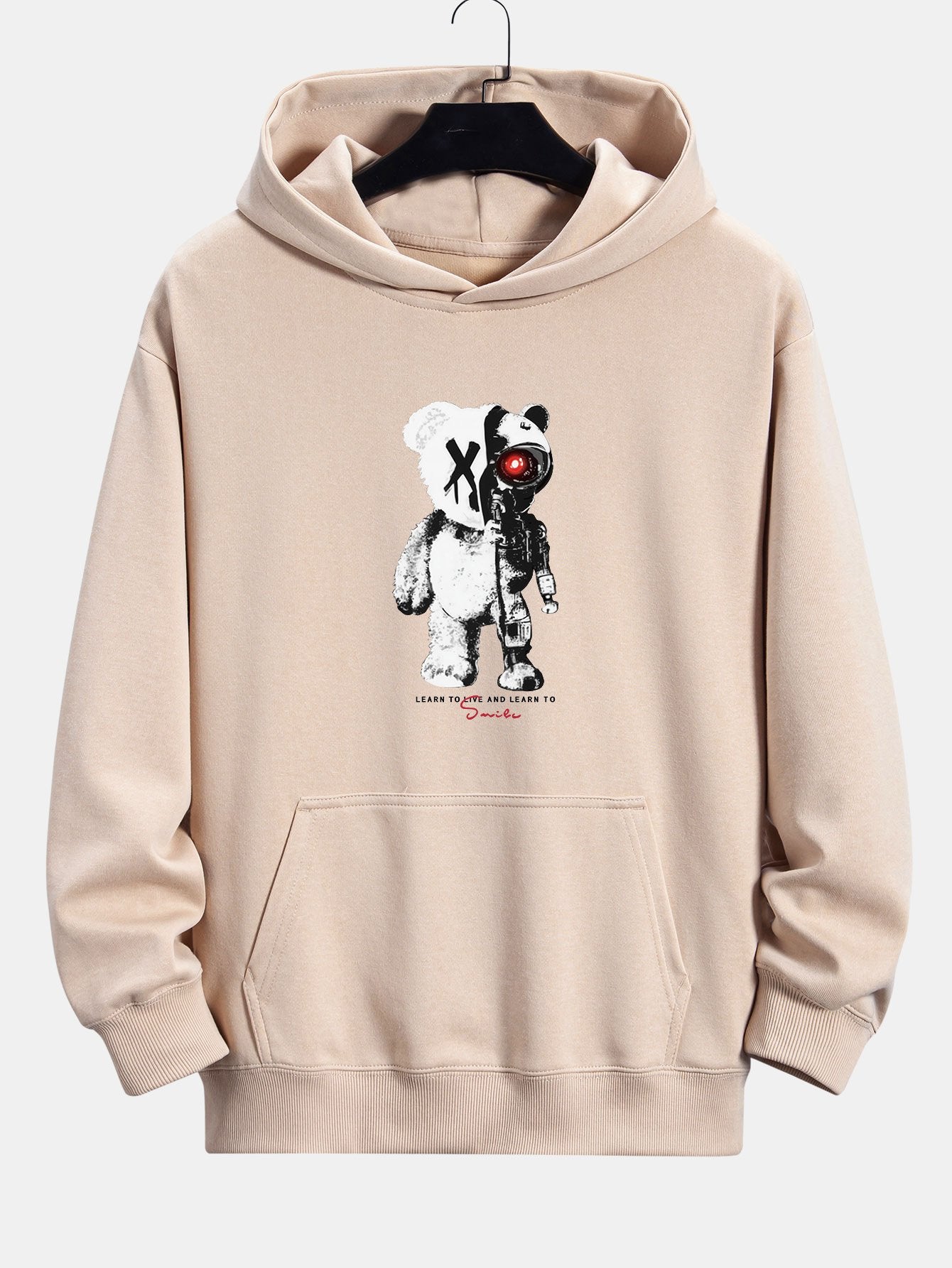 OTTAVIANO Robot Bear Hoodie