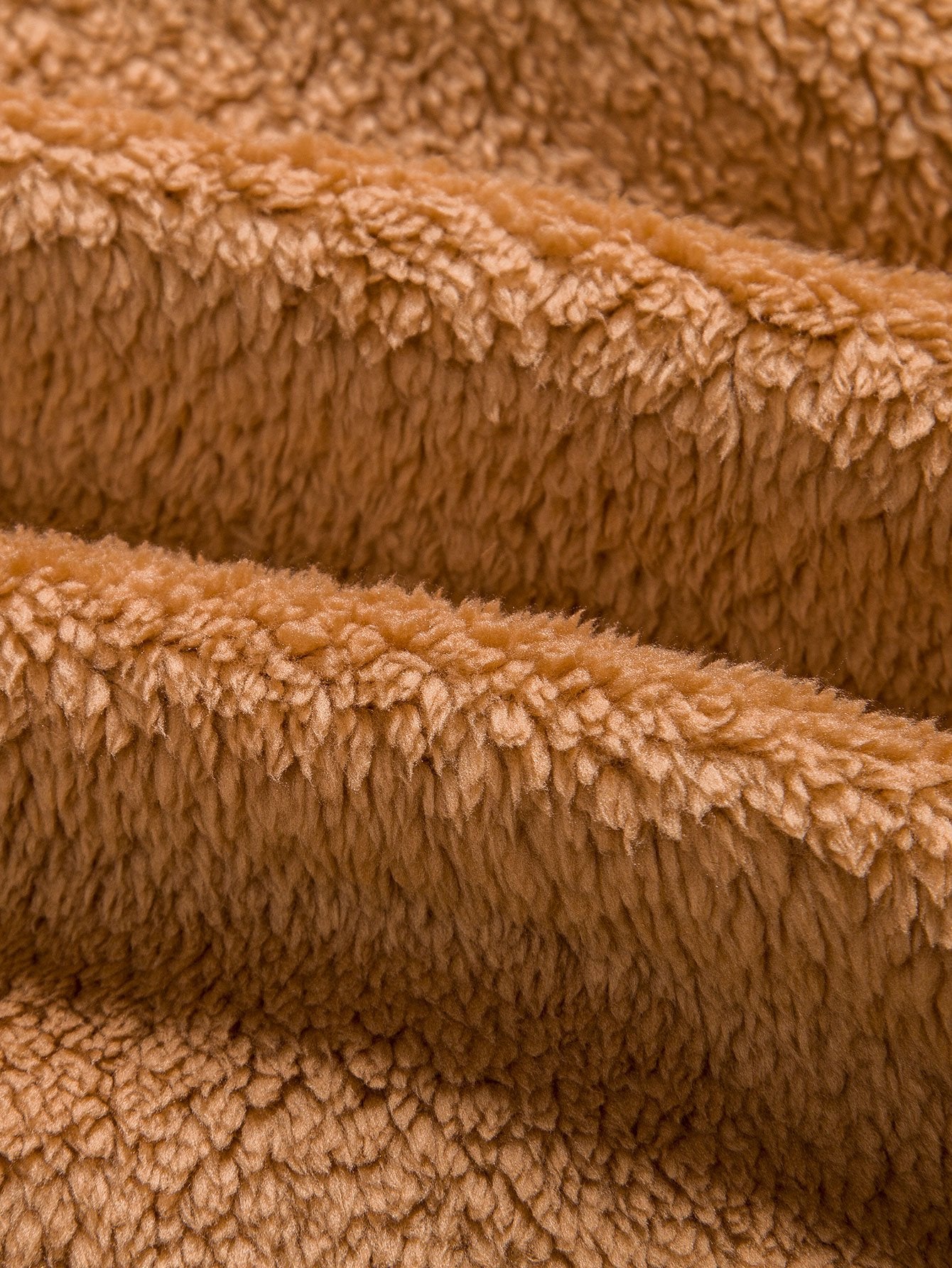 OTTAVIANO Basic Teddy Hoodie