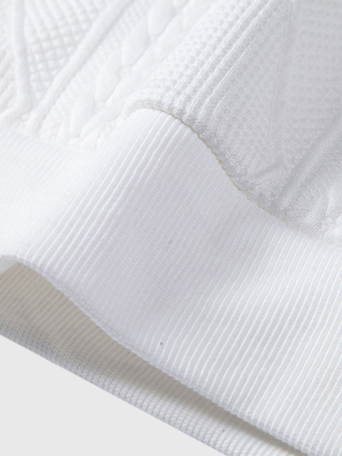 OTTAVIANO Geometric Hoodie