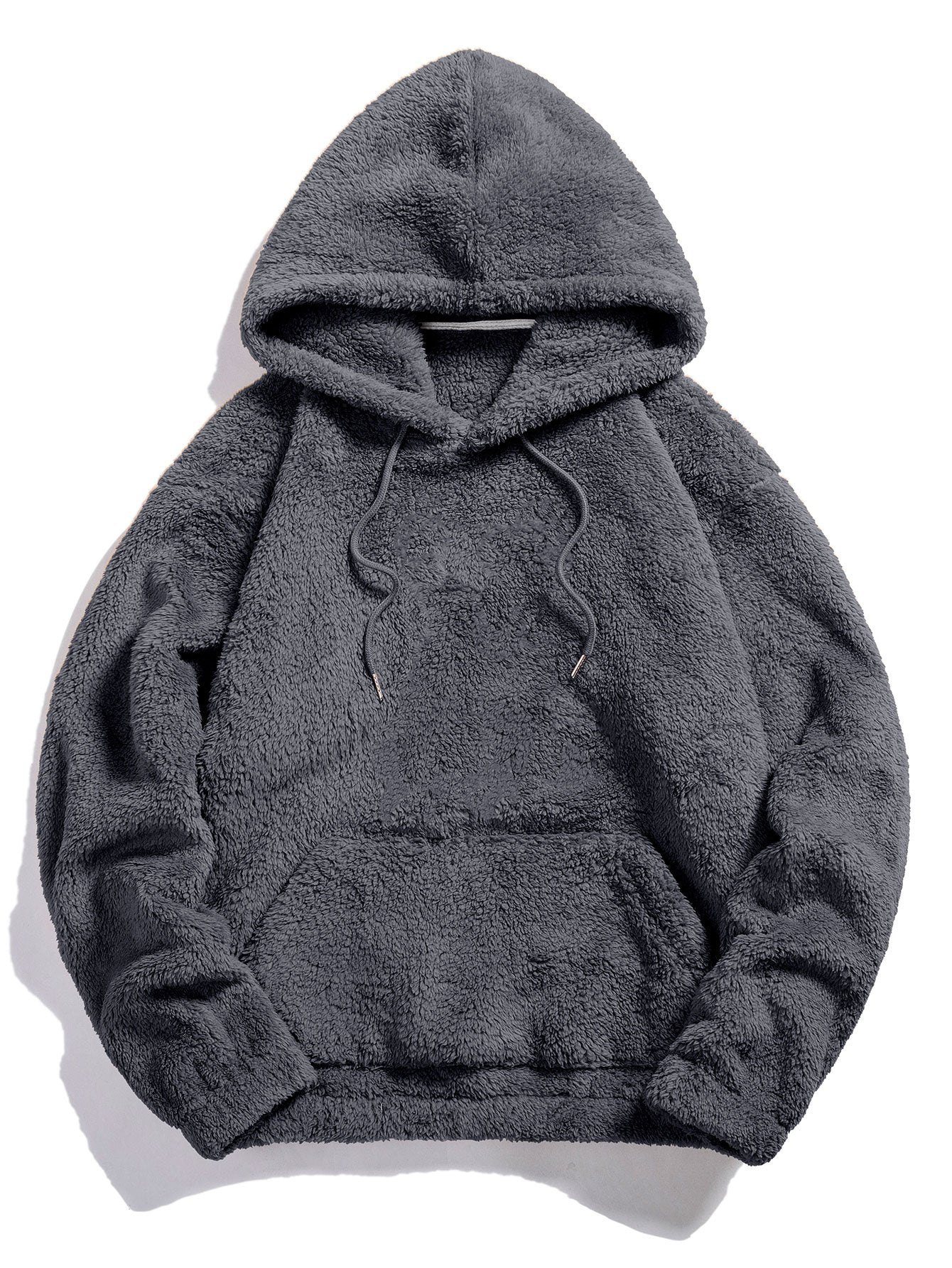 OTTAVIANO Basic Teddy Hoodie