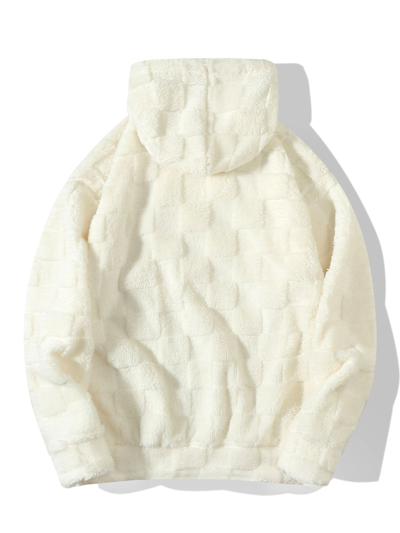 OTTAVIANO Checkerboard Hoodie