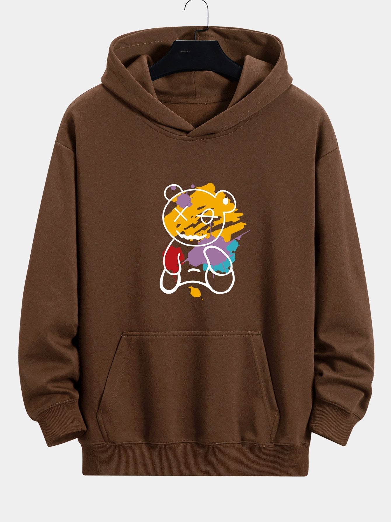 OTTAVIANO Graffiti Bear Hoodie