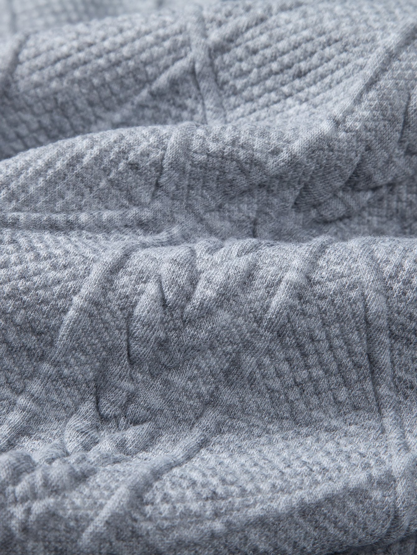 OTTAVIANO Geometric Hoodie