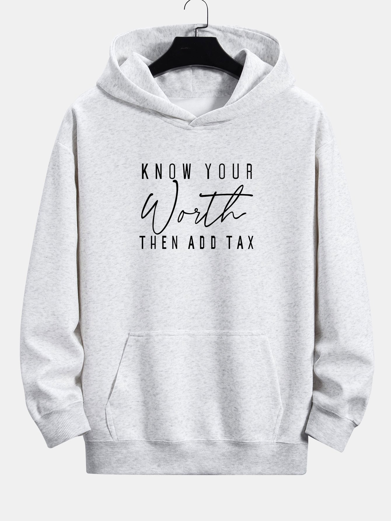 OTTAVIANO Know Your Hoodie