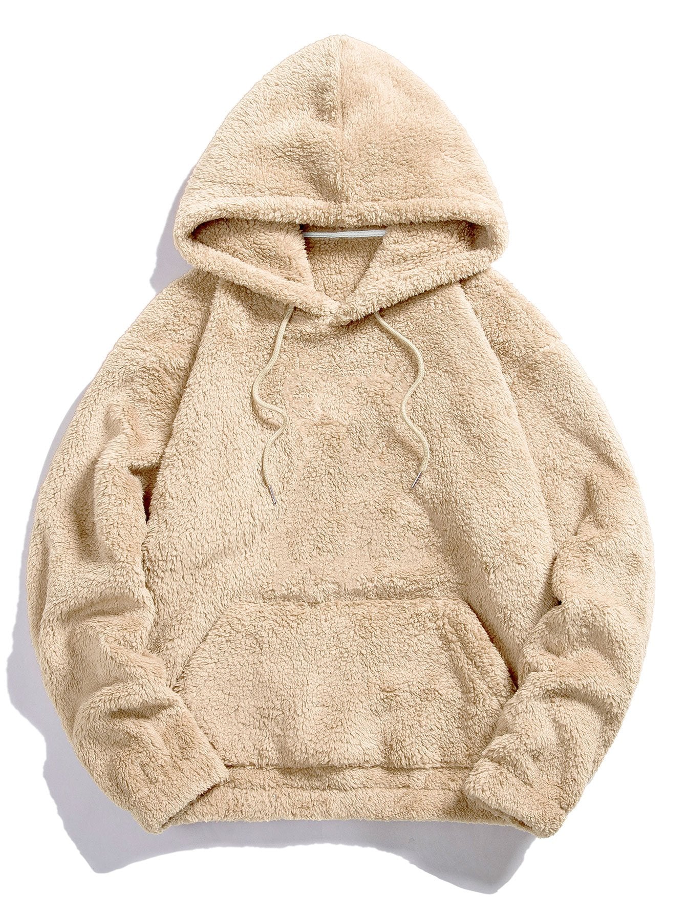 OTTAVIANO Basic Teddy Hoodie