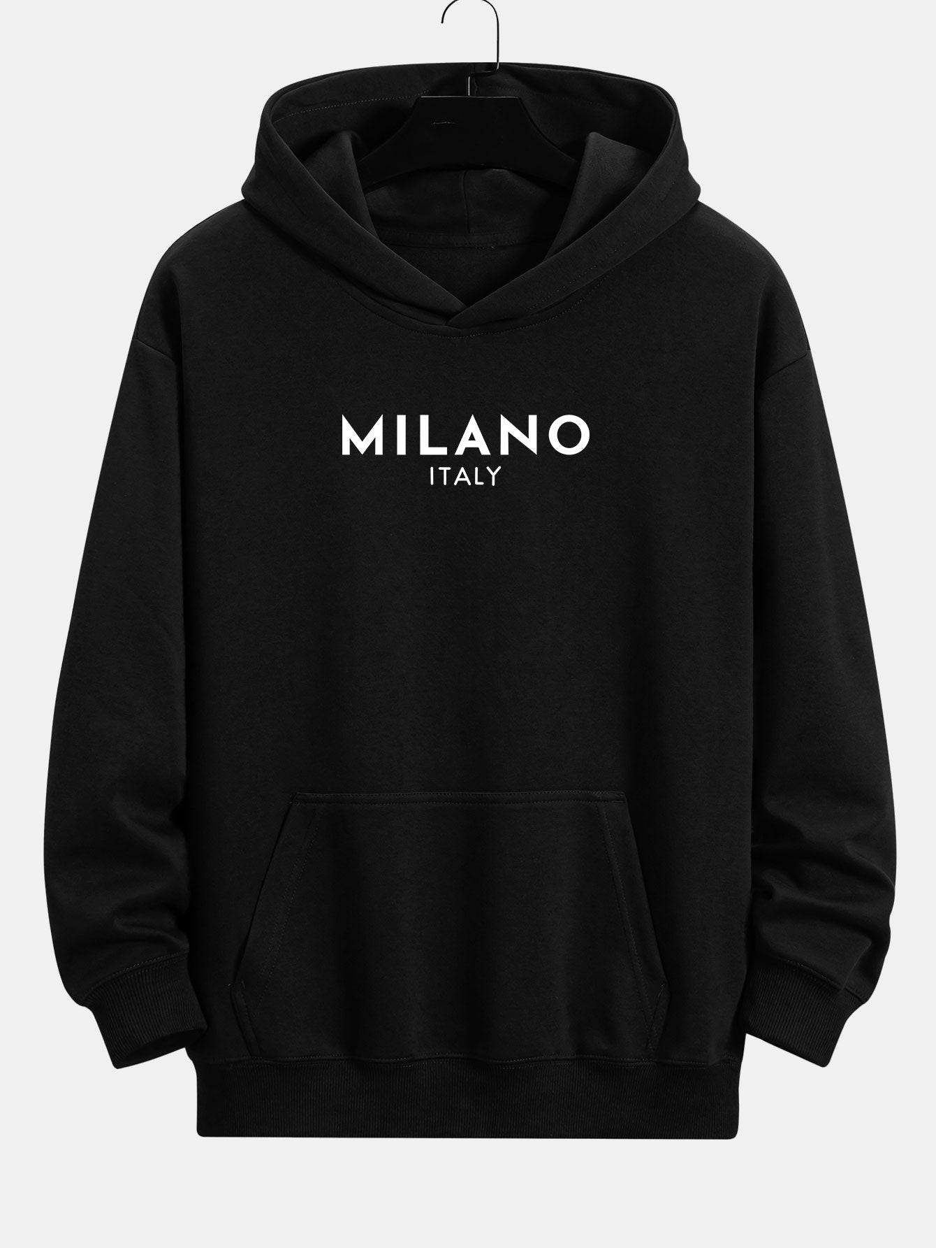 OTTAVIANO Milano Pamuklu Hoodie