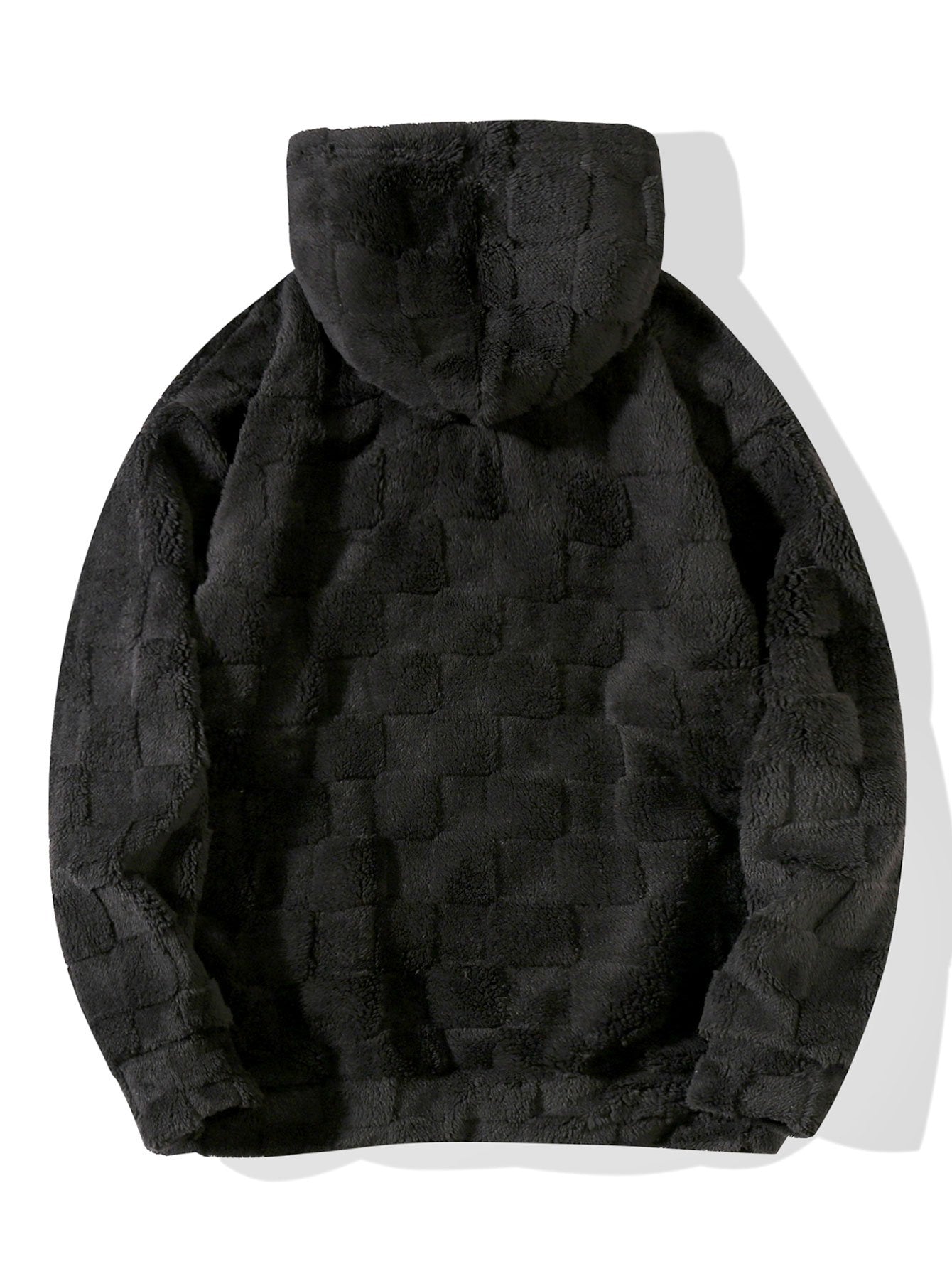 OTTAVIANO Checkerboard Hoodie
