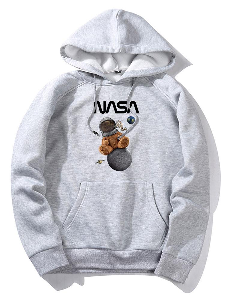 OTTAVIANO NASA Space Bear Hoodie