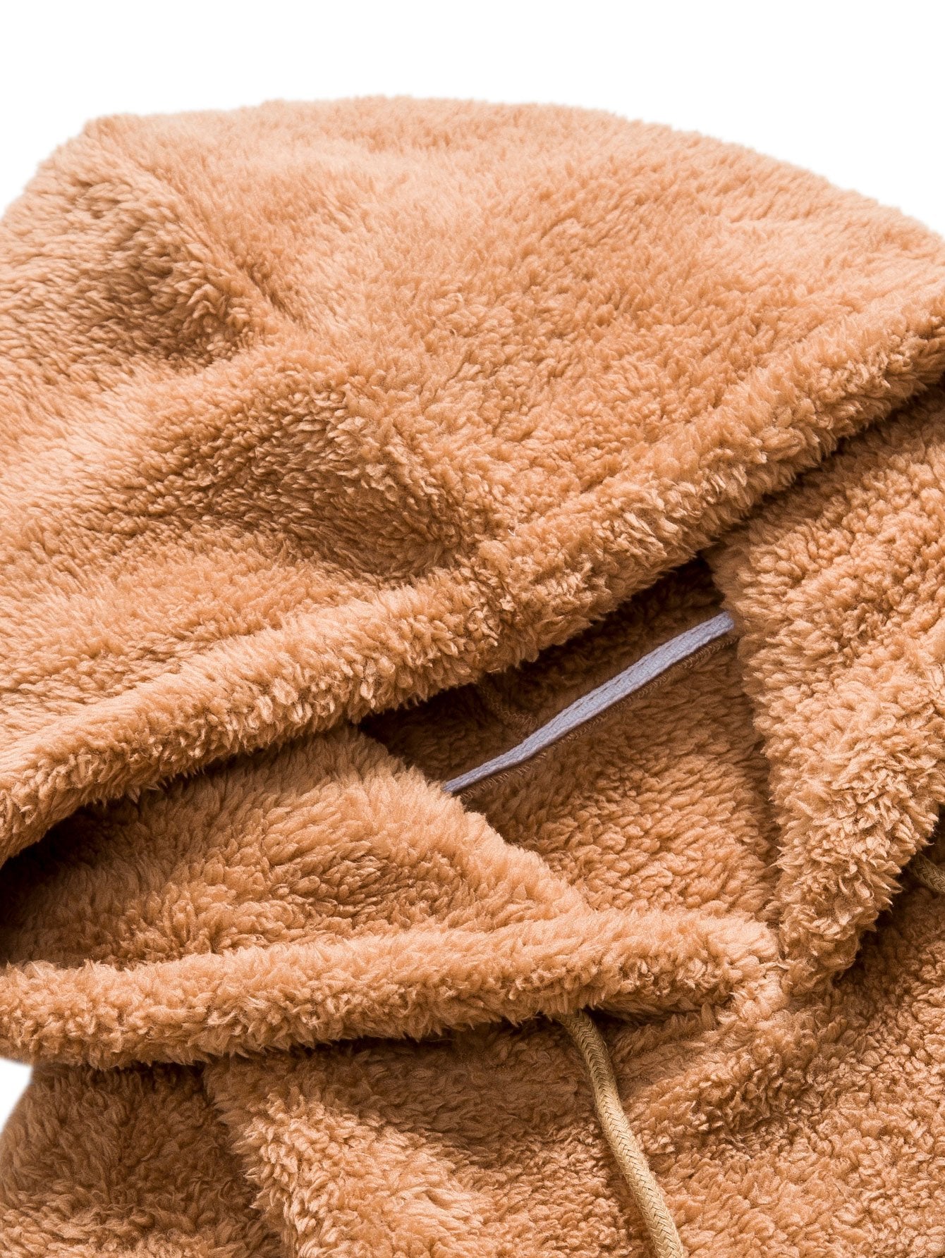 OTTAVIANO Basic Teddy Hoodie