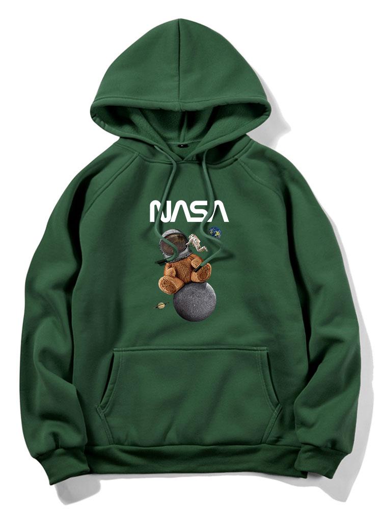 OTTAVIANO NASA Space Bear Hoodie