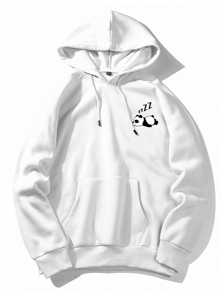 OTTAVIANO Lazy Panda Hoodie