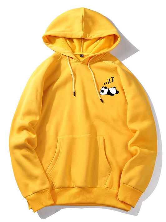 OTTAVIANO Lazy Panda Hoodie